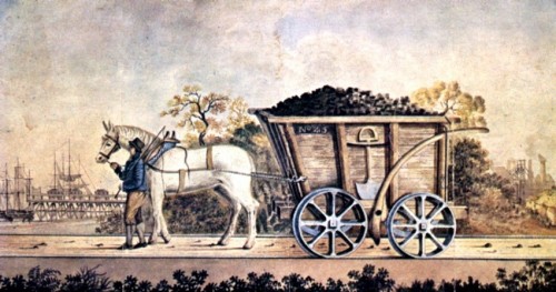Horse and Waggon