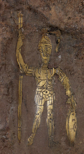 Decorated Roman sword