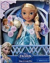 Singalong Elsa doll, TWCMS: 2015.2043