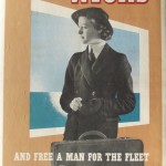WWII poster encouraging women to ‘Join the Wrens’ – the Women’s Royal Navy Service (TWCMS: 2015.1524)