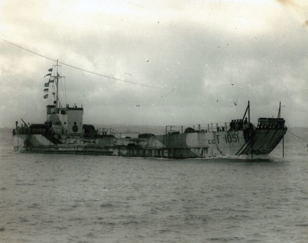 A LCT at sea | Tyne & Wear Archives & Museums Blog